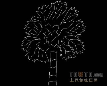 植物，树木图块素材10-10个