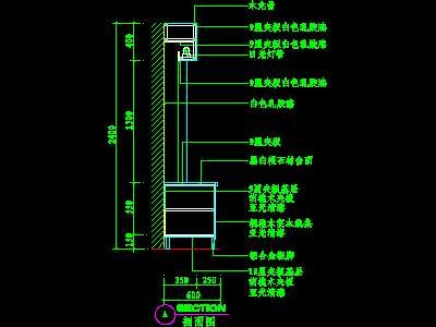 视听柜CAD祥图素材81--CAD空间素材