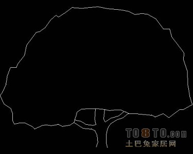 植物，树木图块素材7-10个