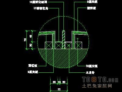 装饰构造、柱详图3套