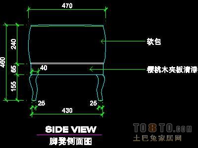 宾馆实套、客房家具详图111套