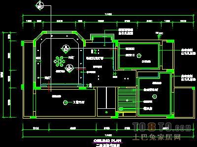 别墅实套、中式风格场景详图1套
