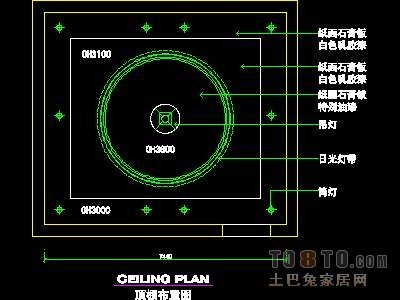 办公类实套、接待室详图4套