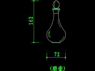 cad厨房水槽、厨具、器皿图块素材44--CAD空...