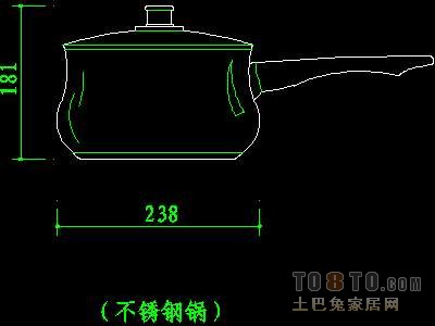 厨房水槽、厨具、器皿图块52个