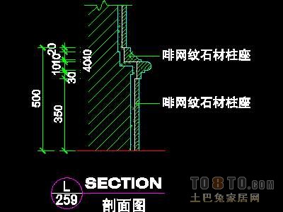 别墅实套、欧式情怀场景详图1套