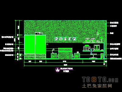 别墅实套、中式风格场景详图1套