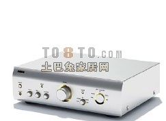 影碟机3d模型下载