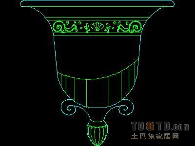 灯具图块001-95个