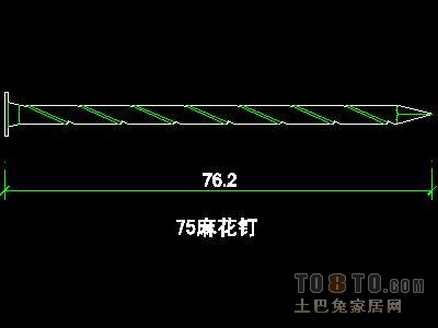 装饰构造、五金图块71套
