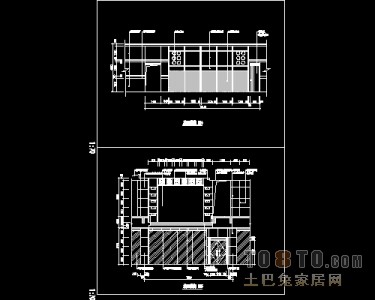 墙面装饰施工详图下载11个