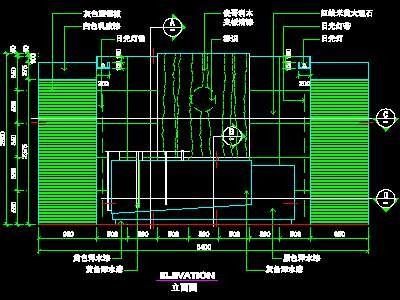 办公室接待台、办公类实例cad详图素材51--CA...