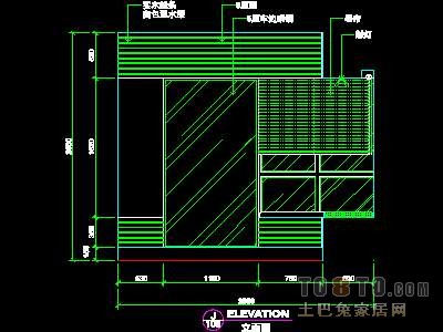 三居室实套、现代简约场景详图B-3套
