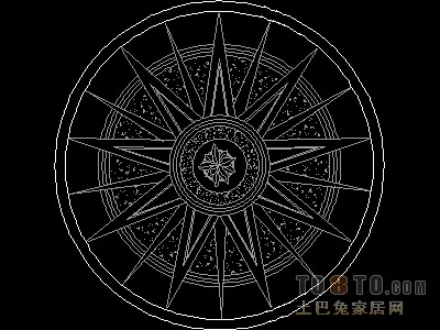 地面拼花图块47个