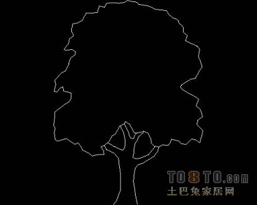 植物，树木图块素材8-10个