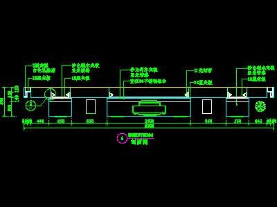 客厅装饰柜CAD详图素材47--CAD空间素材