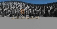 山体-地形5-5套3d模型下载