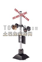 导向标识3d模型下载