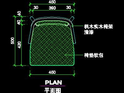 客房家具、宾馆实例CAD详图素材36--CAD整体...