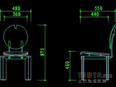 家具图块001-椅子图块32个