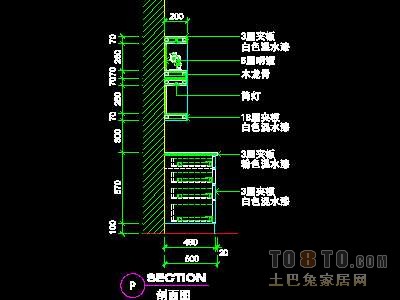 三居室实套、新古典主义场景详图4套