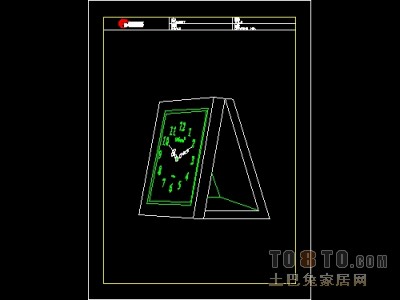 饰物陈设图纸素材005-表15套