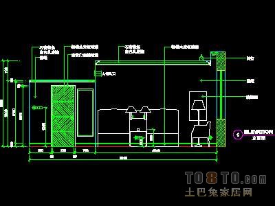 宾馆实套、标准客房详图详图