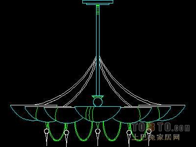 灯具图块001-95个