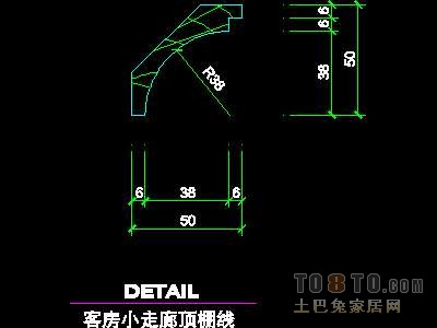 宾馆实套、标准客房详图详图
