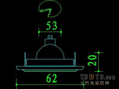 灯具图块002-81个