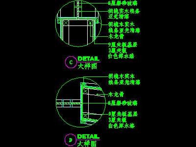 cad玄关祥图素材11--CAD空间素材