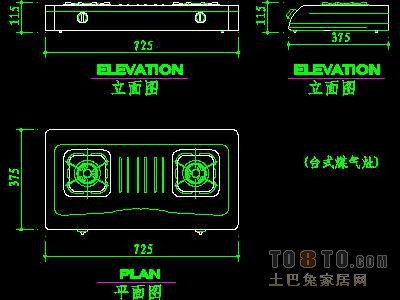 厨房水槽、厨具、器皿图块52个