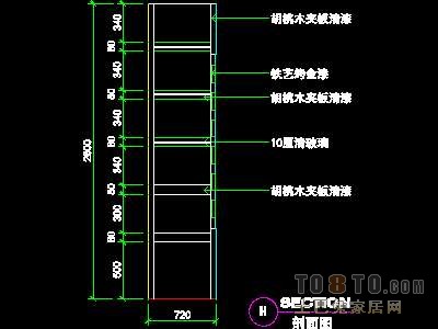 别墅实套、实用本色场景详图B-2套