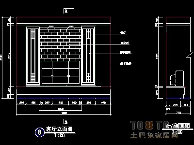 电视机背景墙图块9个