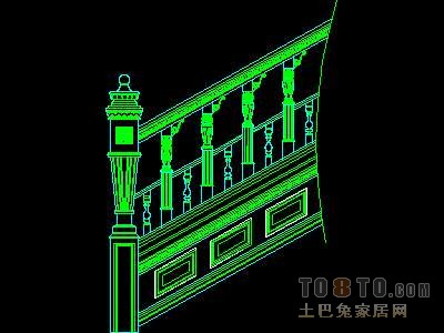 楼梯图块47个