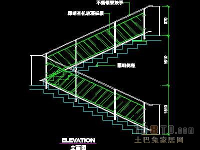 装饰构造、楼梯详图12套