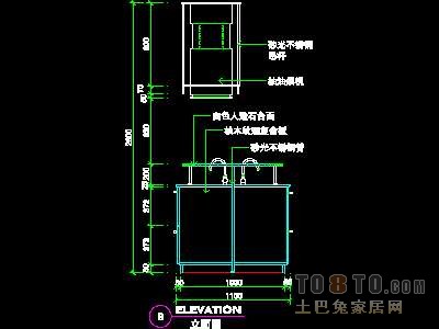 三居室实套、实用本色场景详图B-3套