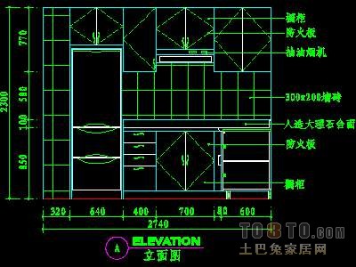 厨房实套样图13个