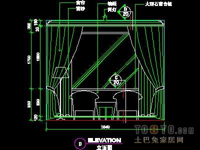 宾馆实套、标准客房详图详图