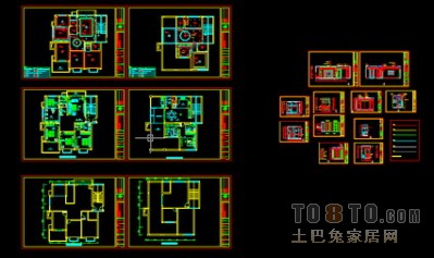 欧式别墅全套施工图
