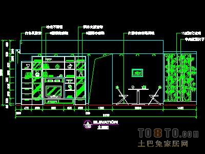 三居室实套、现代简约场景详图A-3套