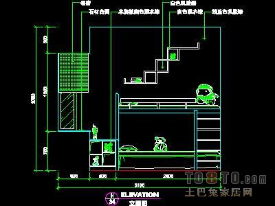 二居室实套、欧式情怀场景详图4套
