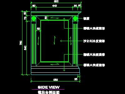 客房家具、宾馆实例CAD详图素材15--CAD整体...