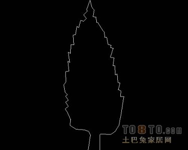 植物，树木图块素材9-10个