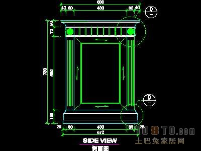 宾馆实套、客房家具详图111套