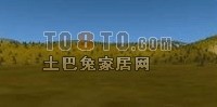 山体-地形6-5套3d模型下载