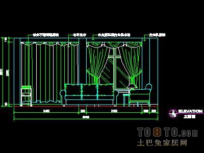 三居室实套、实用本色场景详图B-3套