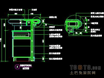 宾馆实套、总台详图详图58套