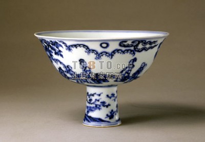 青花瓷器3d模型下载