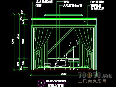 宾馆实套、总统套房详图
